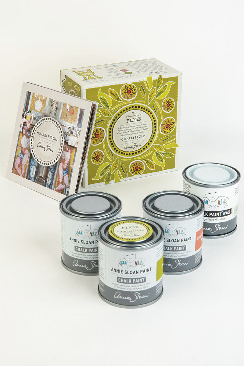 Annie Sloan with CHARLESTON: Decorative Paint set in Firle