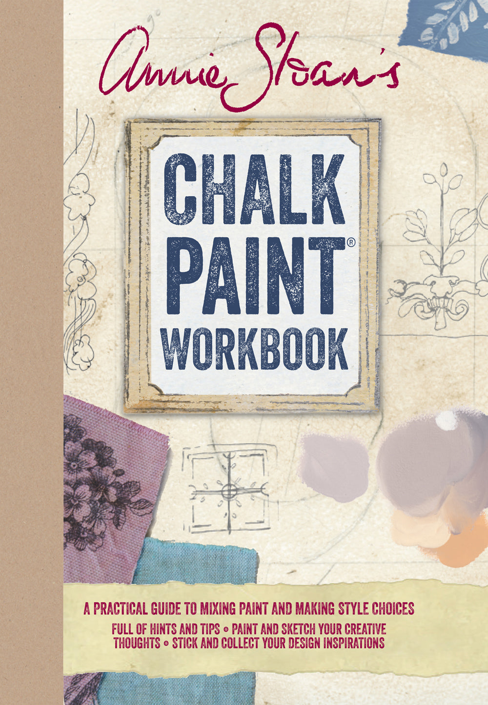 Workbook darba burtnīca Annie Sloan