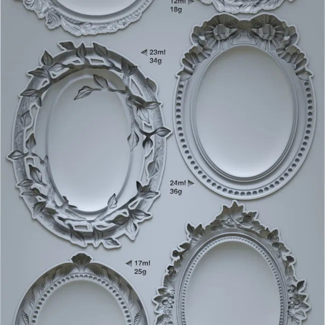 Silikona forma Vintage Brooches - Spring 2025 IOD