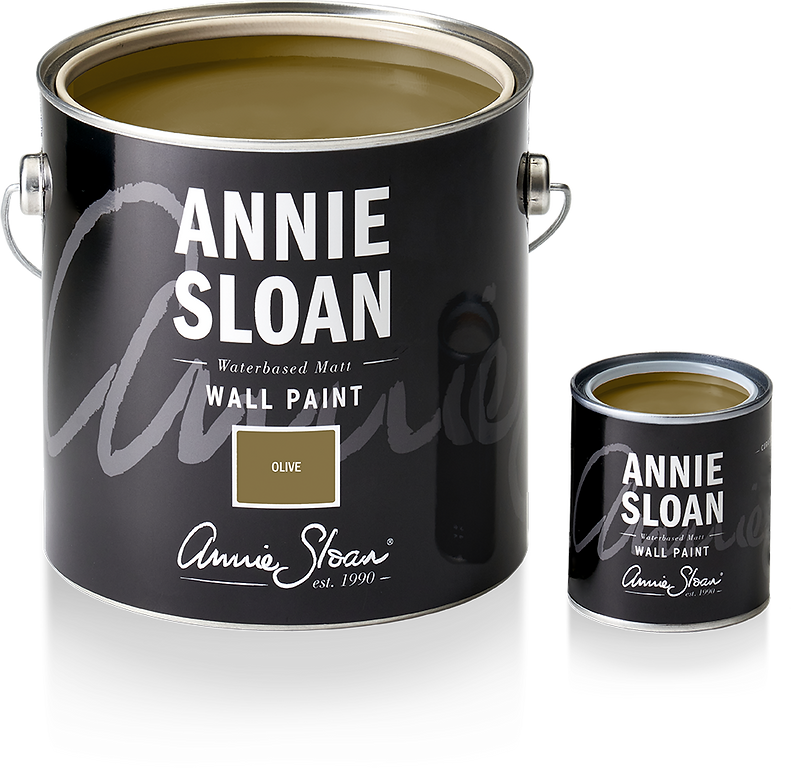 Olive Annie Sloan Wall Paint krāsa