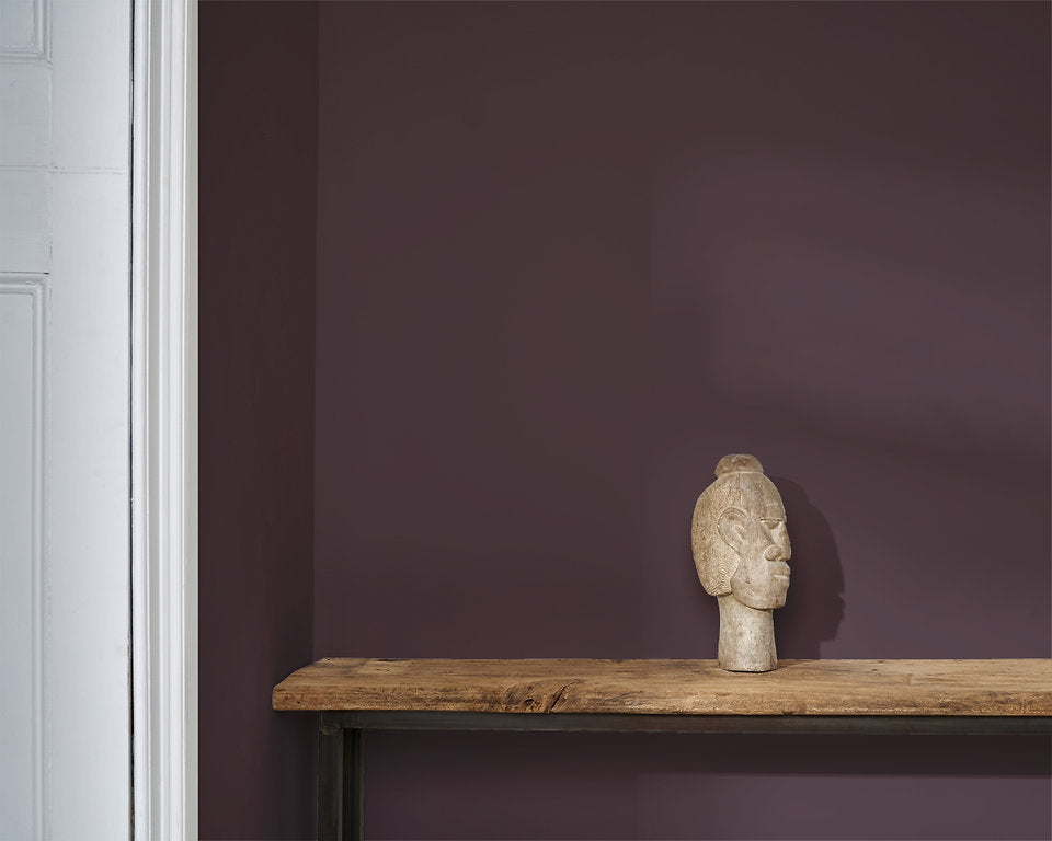 Tyrian Plum Annie Sloan Wall Paint krāsa