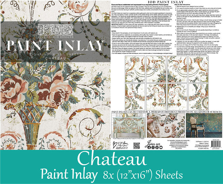 PAINT INLAY "CHATEAU"