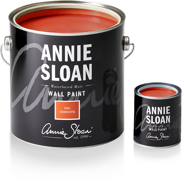Riad Terracotta Annie Sloan Wall Paint krāsa