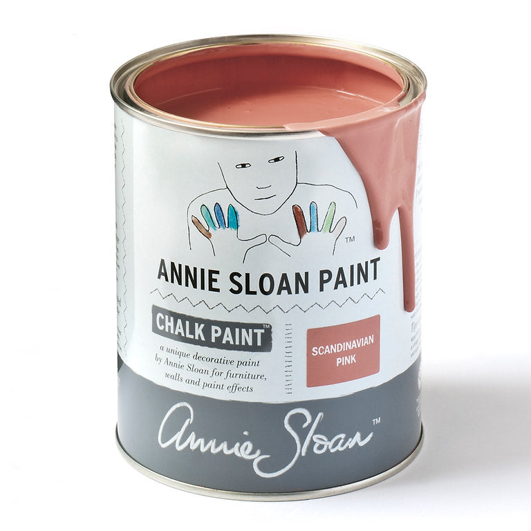 Scandinavian Pink, Annie Sloan Chalk Paint krāsa