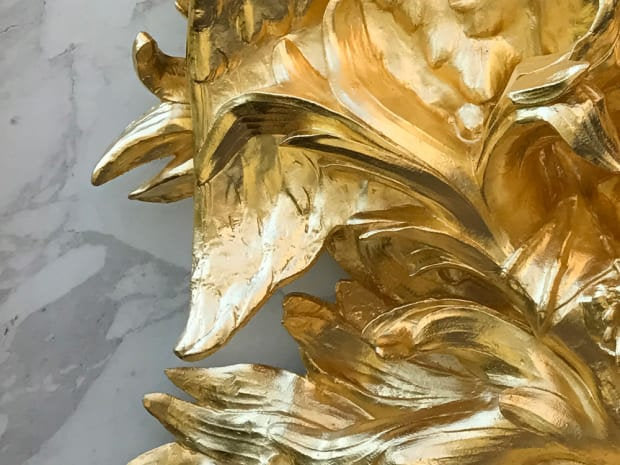 Protective varnish for gilding technique 125ml