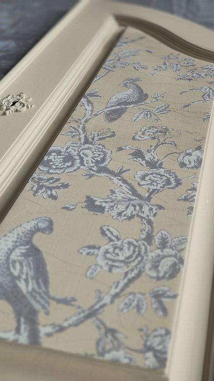 PAINT INLAY "GRISAILLE TOILE"
