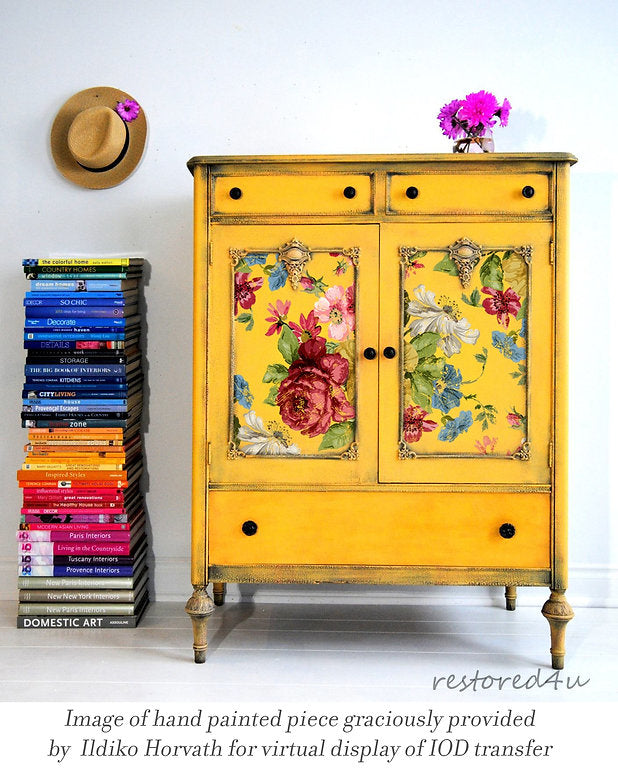 Transfer "Wall Flower"