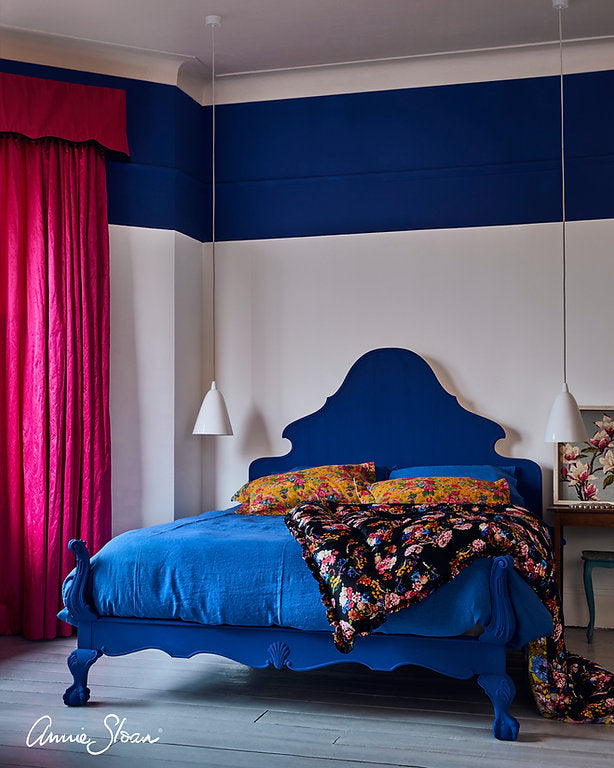 Краска Napoleonic Blue Annie Sloan Chalk Paint