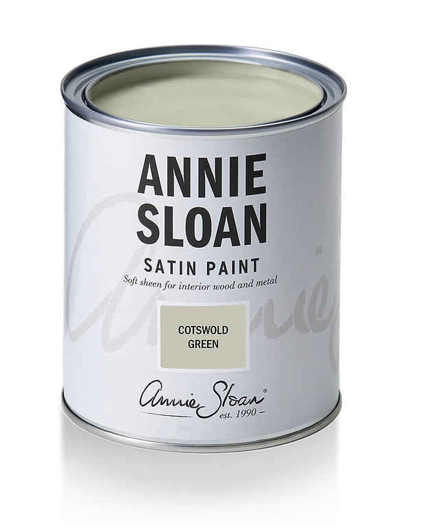 Cotswold green Annie Sloan Satin Paint krāsa 750ml