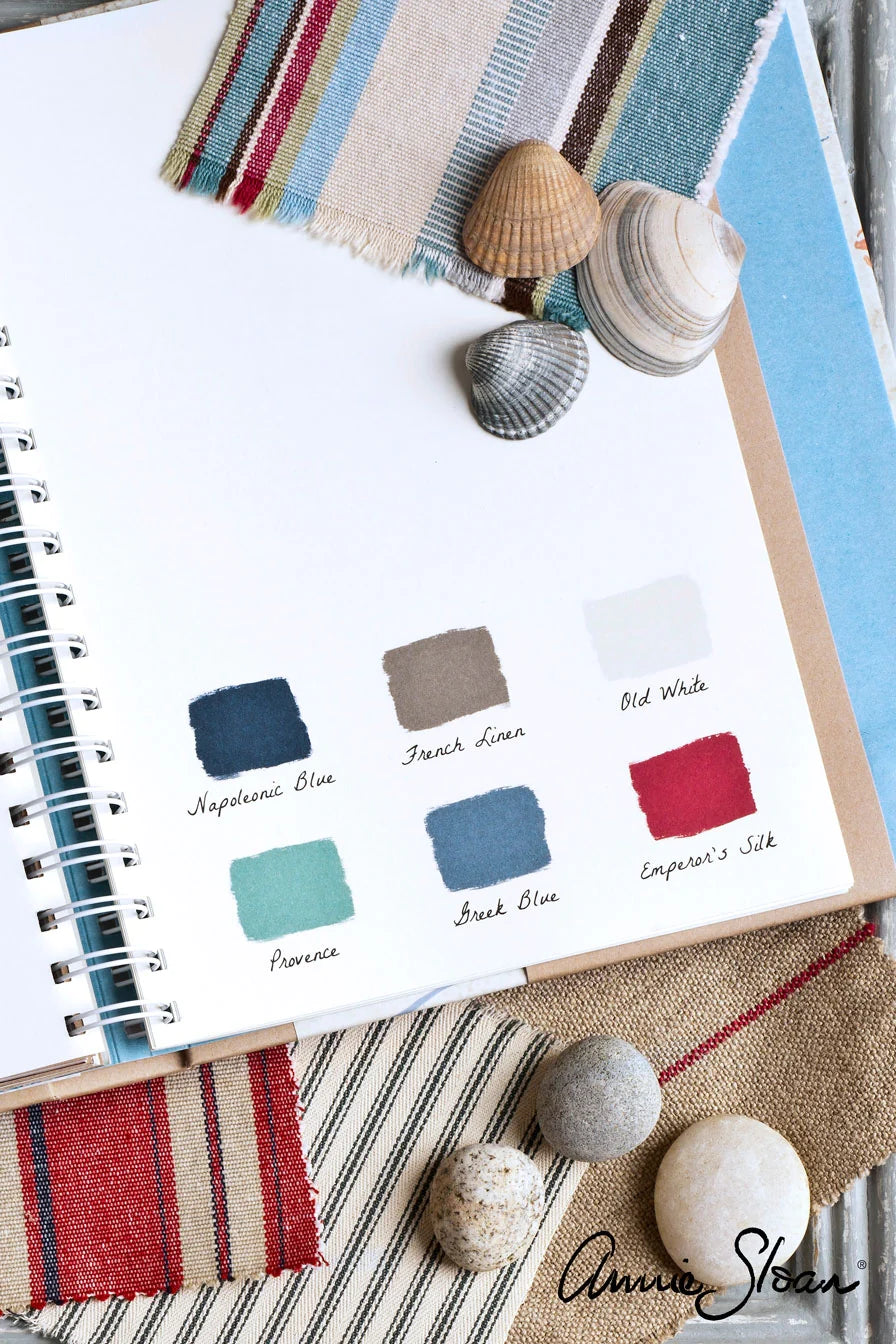 Workbook darba burtnīca Annie Sloan