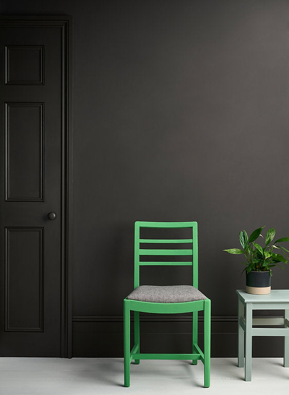Graphite Annie Sloan Satin Paint krāsa 750ml