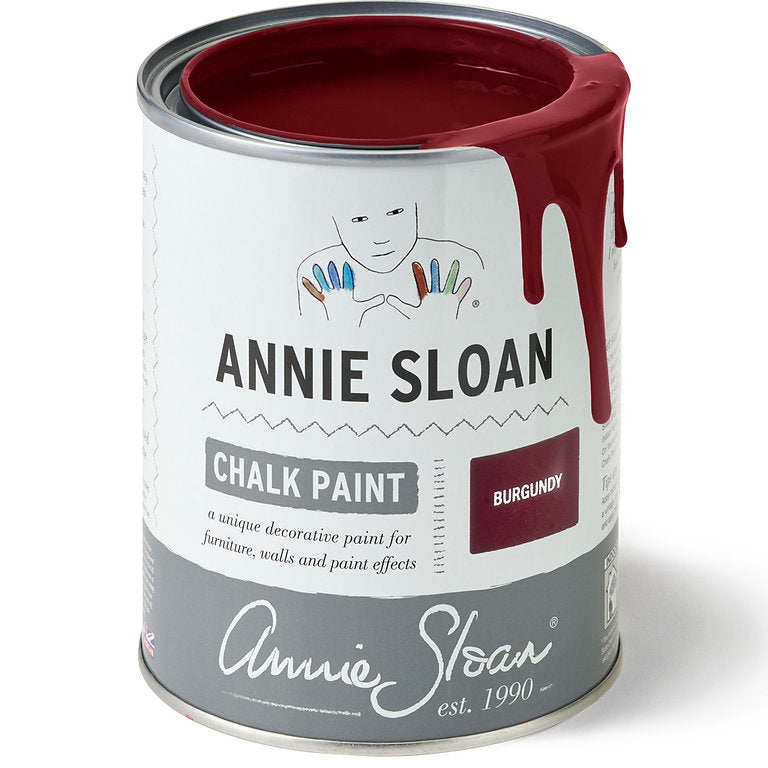 Burgundy, Annie Sloan Chalk Paint krāsa