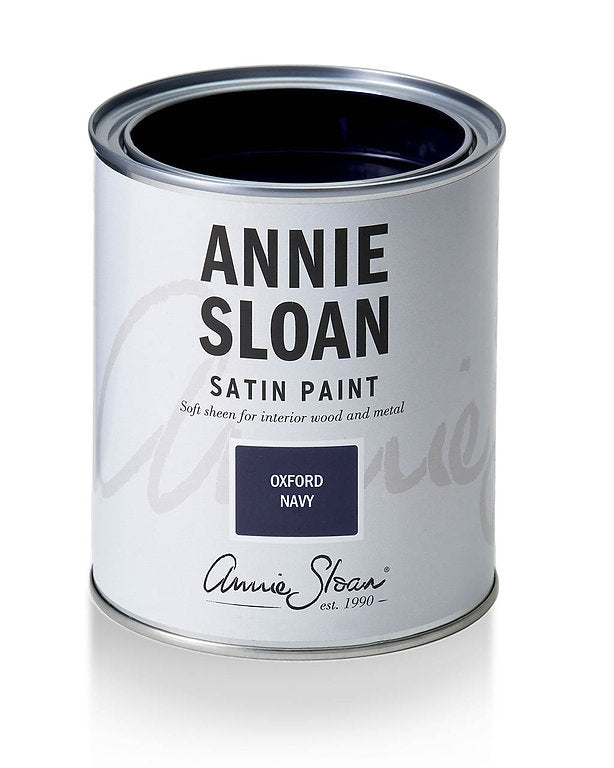 Oxford Navy Annie Sloan Satin Paint krāsa 750ml