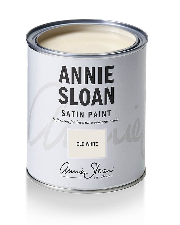 Old White Annie Sloan Satin Paint krāsa 750ml