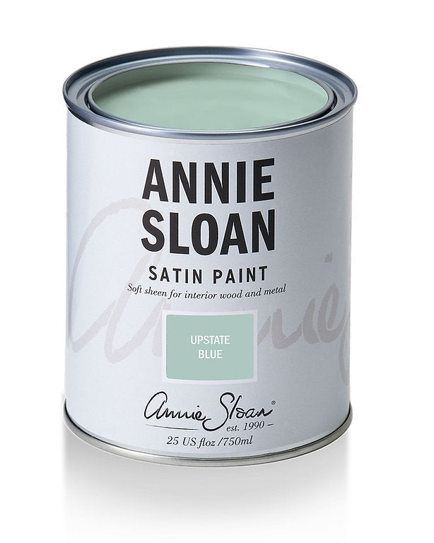 Краска сатиновая Upstate blue Annie Sloan 750мл