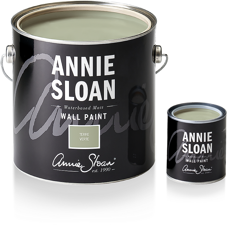 Terre Verte Annie Sloan Wall Paint krāsa