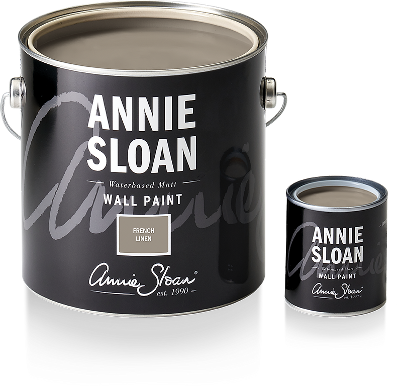 French Linen Annie Sloan Wall Paint