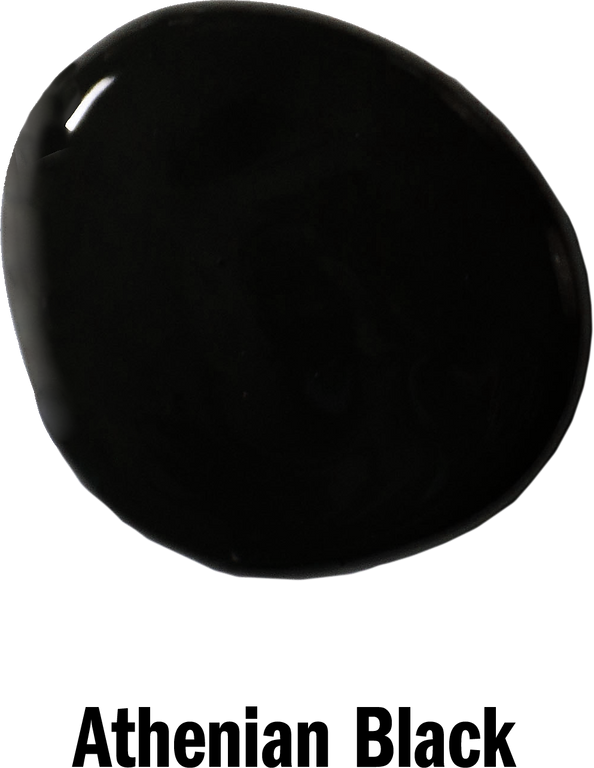 Athenian Black Annie Sloan Wall Paint