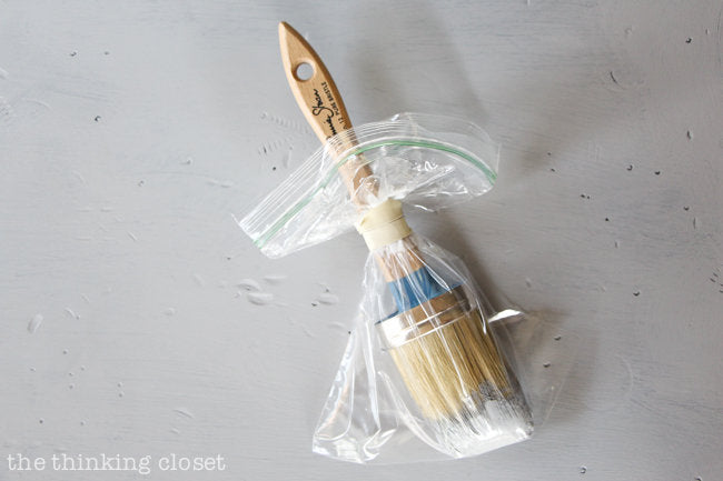 Vaska ota liela Wax Brush LARGE
