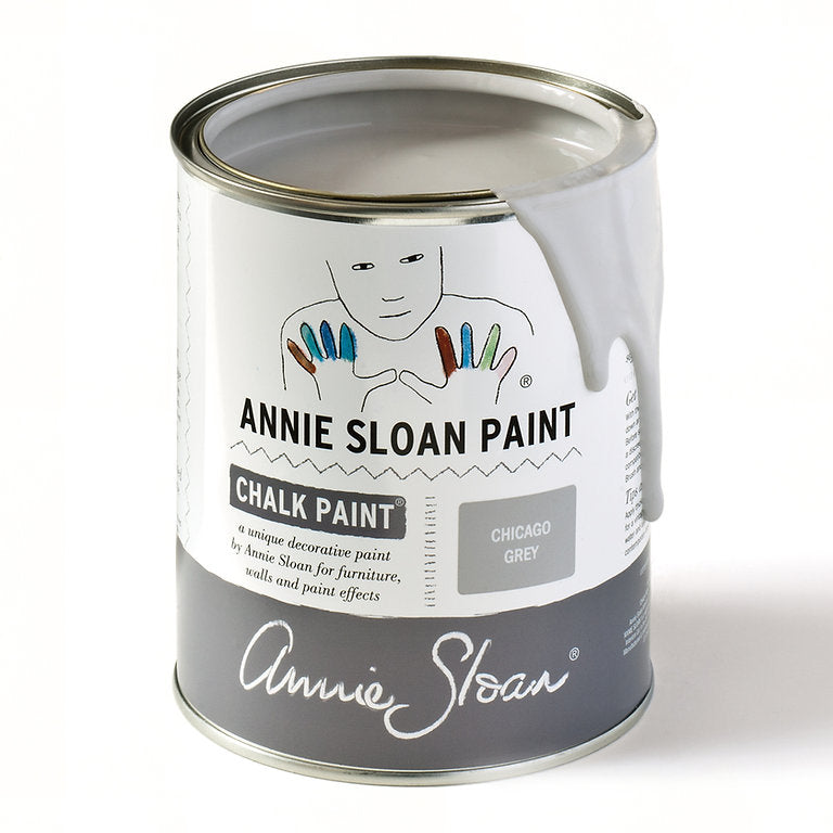 Краска Chicago Grey Annie Sloan Chalk Paint