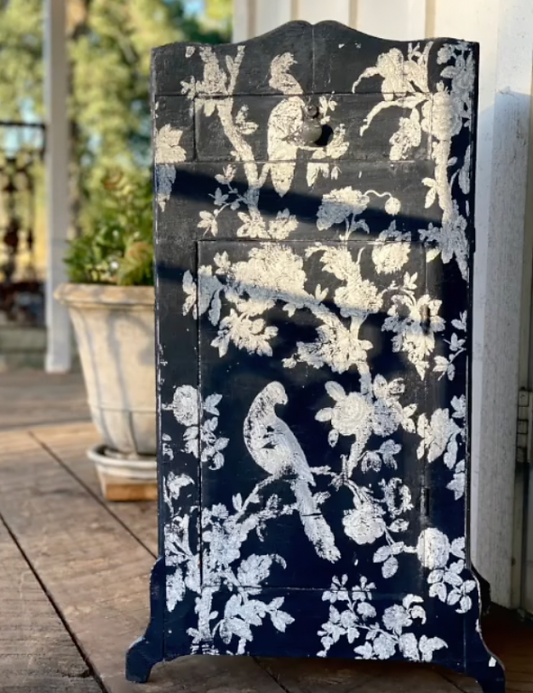 PAINT INLAY "GRISAILLE TOILE"