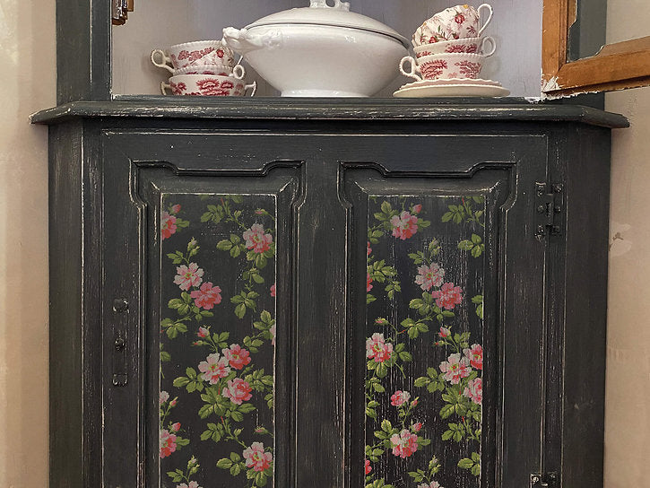 PAINT INLAY "ROSE CHINTZ"
