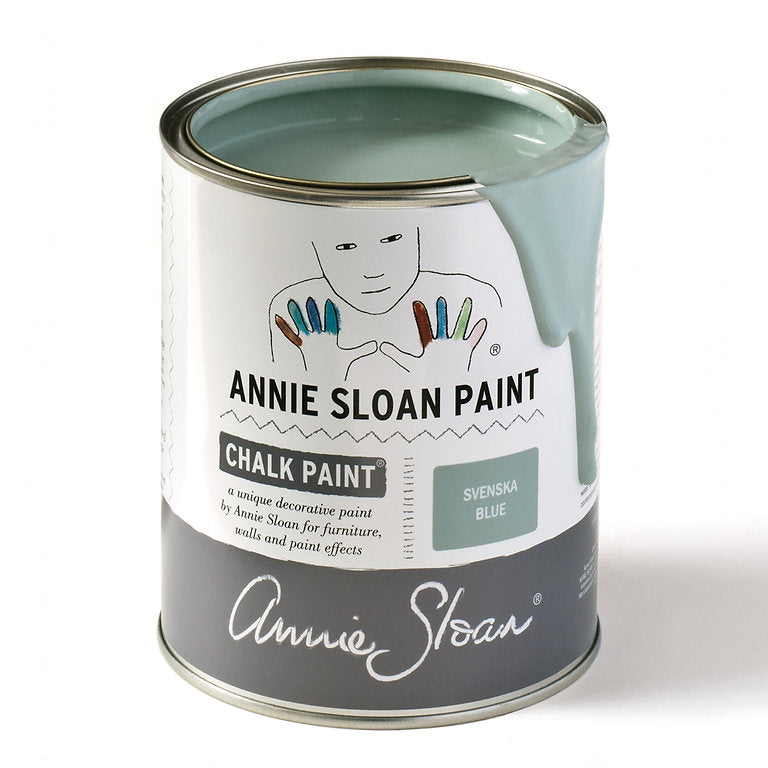 Svenska Blue, Annie Sloan Chalk Paint krāsa