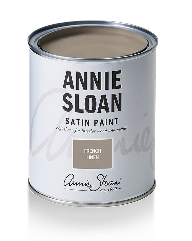 French Linen Annie Sloan Satin Paint krāsa 750ml