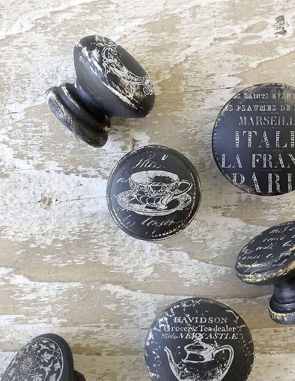 Stamp "Knob Toppers"