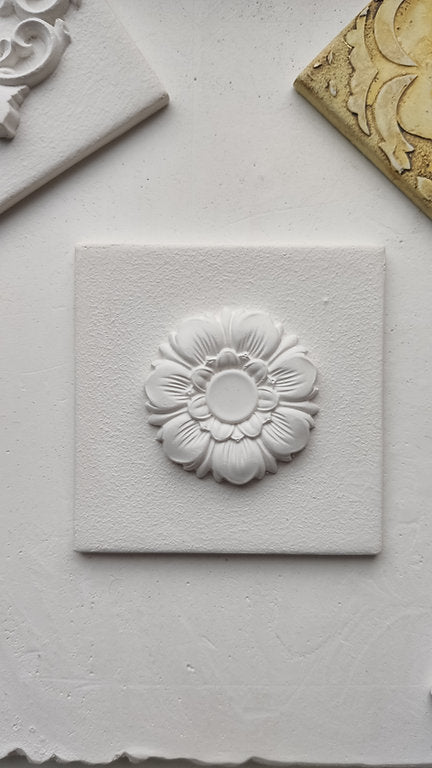 Gypsum tile N7