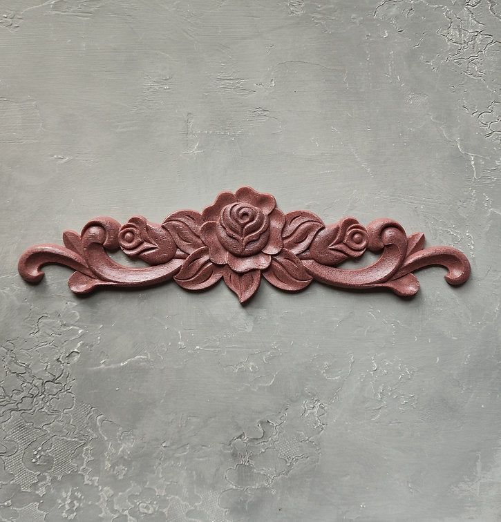 Molding Crown with roses PA3