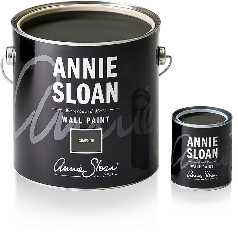 Graphite Annie Sloan Wall Paint