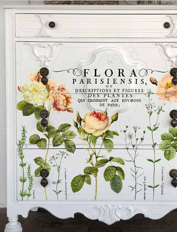 Transfer "Flora Parisiensis"