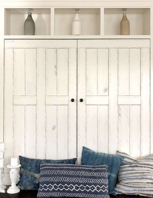 Stamp "Barnwood Planks"