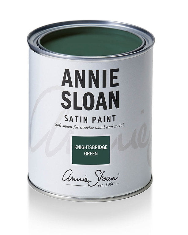 Knightbridge green Annie Sloan Satin Paint krāsa 750ml