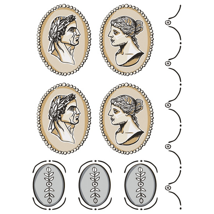 Трансфер «CLASSICAL CAMEO»