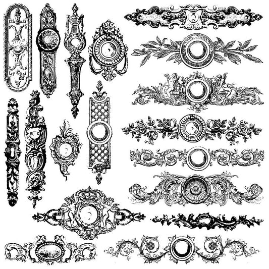 Zīmogs "Backplates"