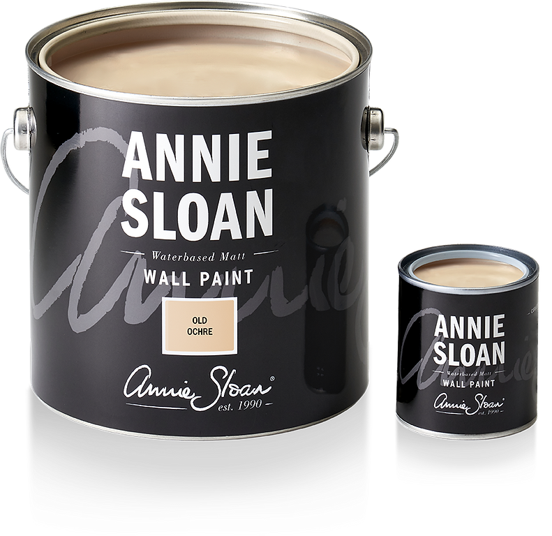 Old Ochre Annie Sloan Wall Paint krāsa