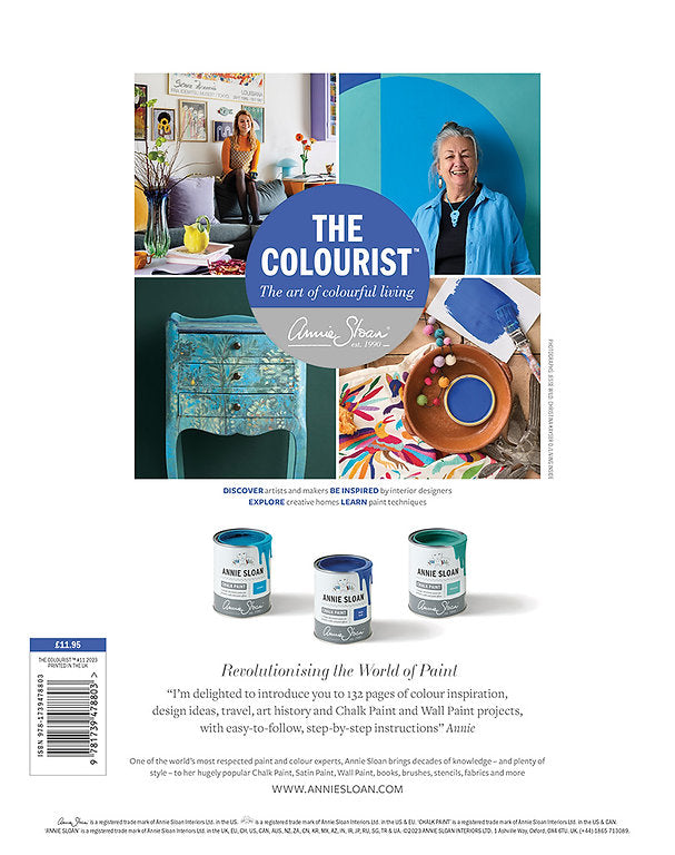 The Colourist No. 11 Book-magazine