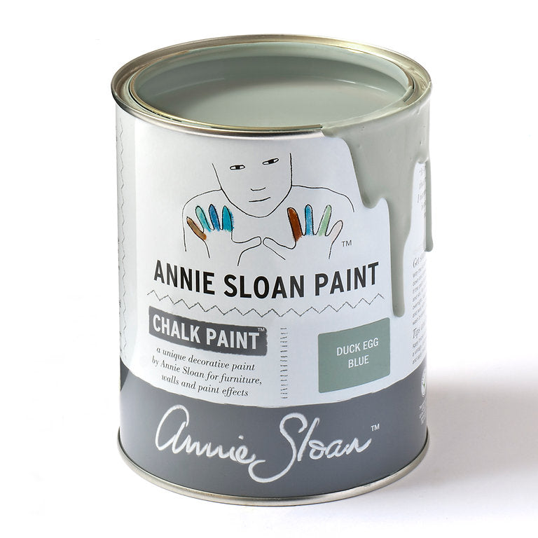 Краска Duck Egg Blue Annie Sloan Chalk Paint