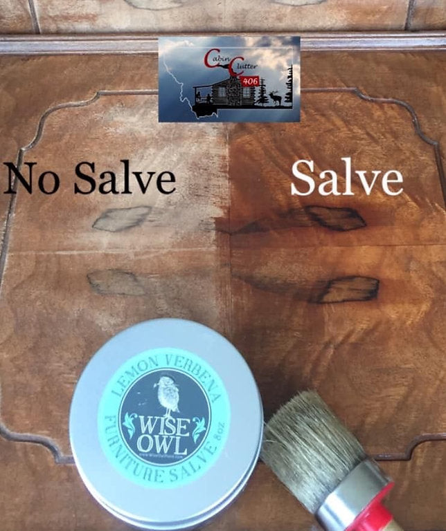 Furniture salve Wide Owl 120ml