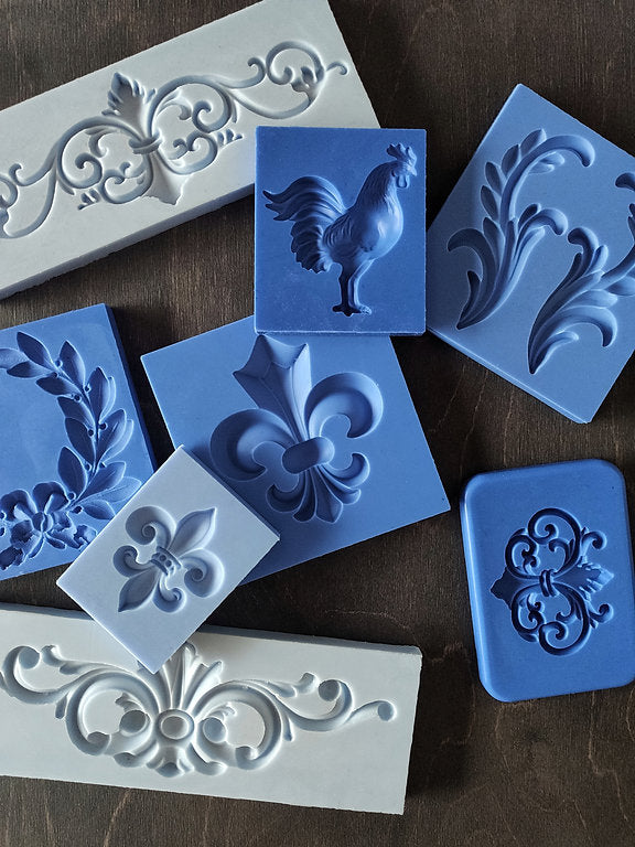 Silicone mold ACM16 Acanthus