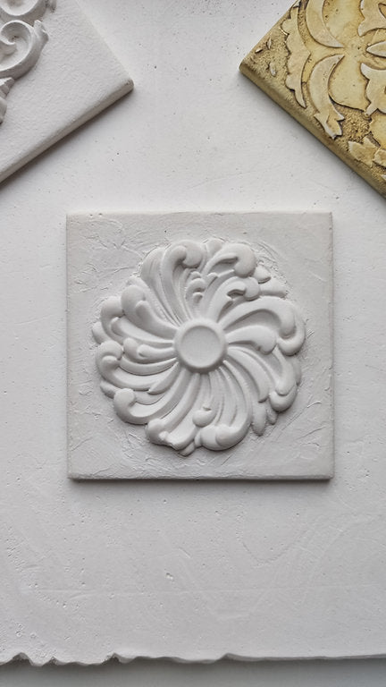 Gypsum tile N3