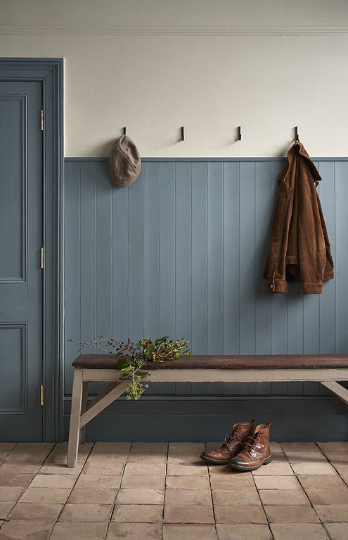 Cambrian blue Annie Sloan Satin Paint krāsa 750ml