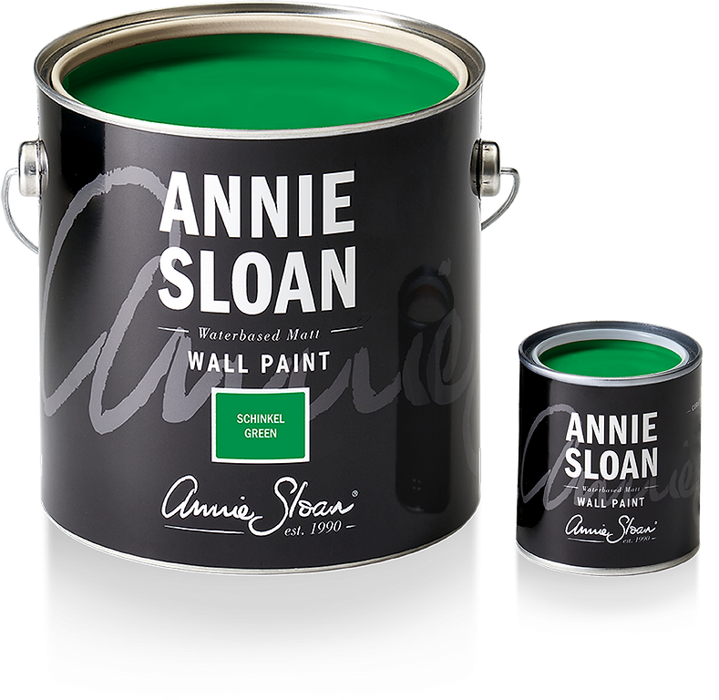 Schinkel Green Annie Sloan Wall Paint krāsa