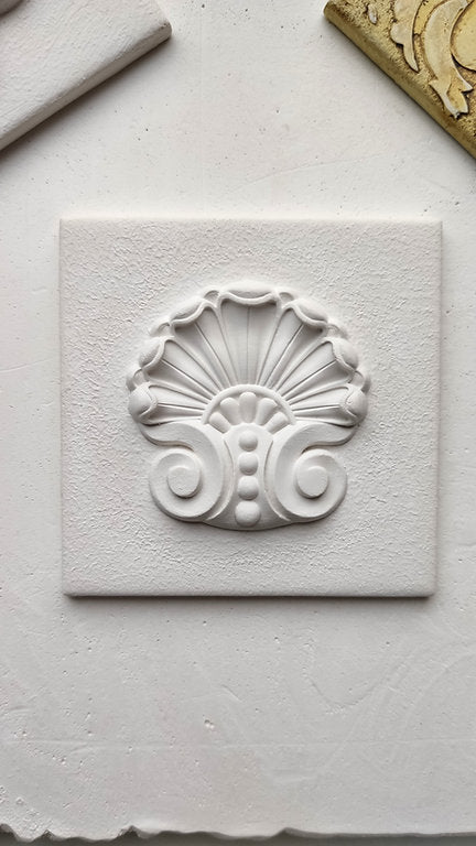 Gypsum tile N8