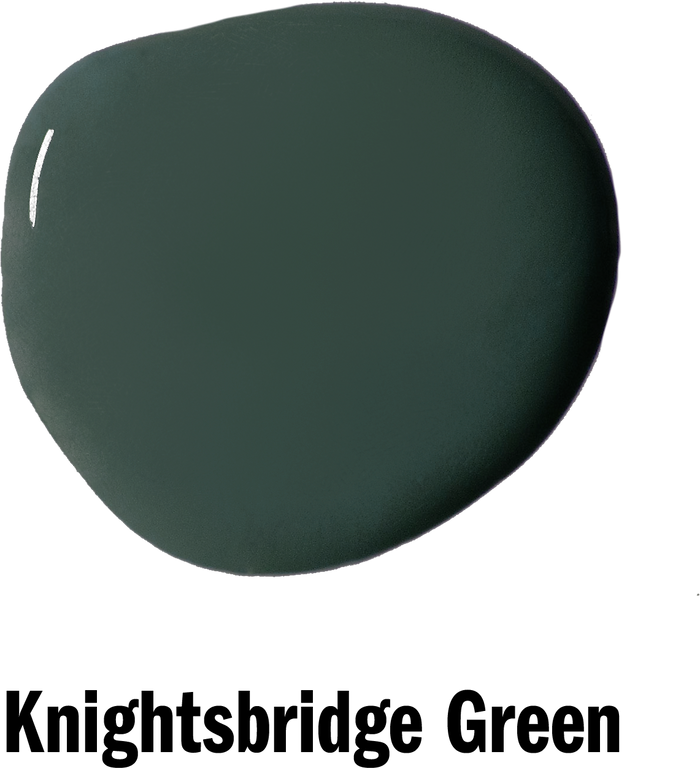 Knightsbridge Green Annie Sloan Wall Paint krāsa