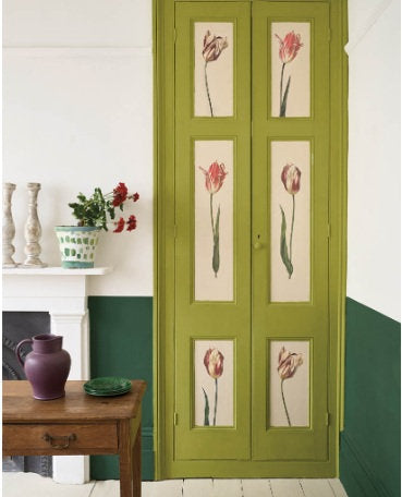 Decoupage paper Annie Sloan DUTCH TULIP