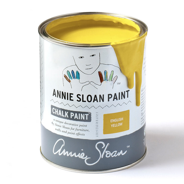 Краска English Yellow Annie Sloan Chalk Paint