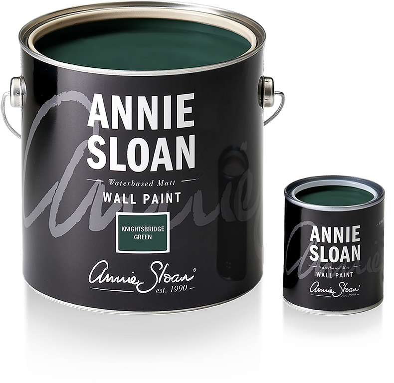 Knightsbridge Green Annie Sloan Wall Paint krāsa